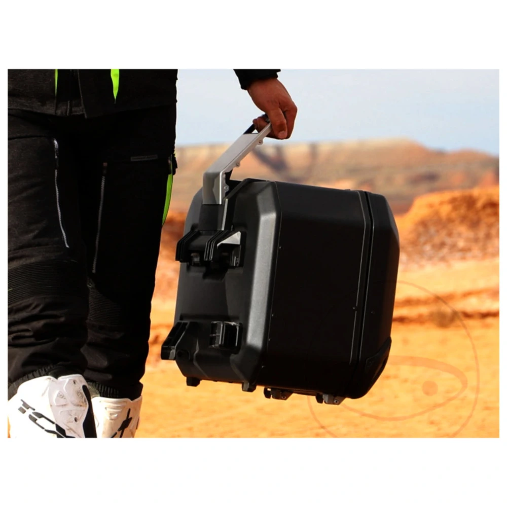 Topcase Terra schwarz Shad TR48 ohne Trägerplatte passend für: