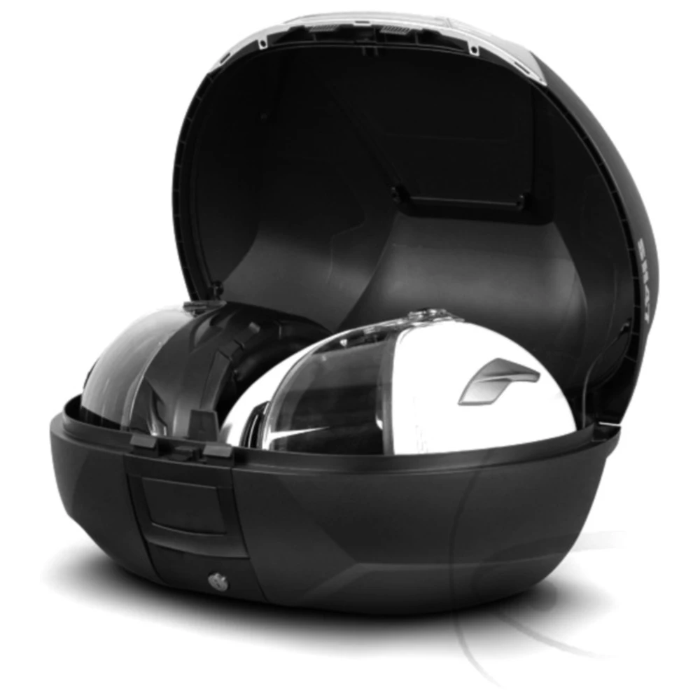 Topcase schwarz 47L Shad SH47 mit Trägerplatte passend für: Hon