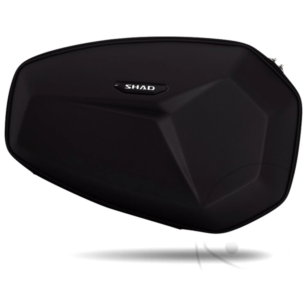 Satteltasche schwarz 2X15L Shad Inhalt 2 Stück E48SR passend fü