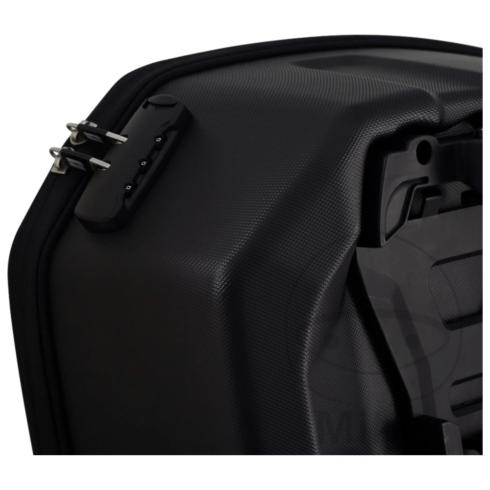 Satteltasche schwarz 2X15L Shad Inhalt 2 Stück E48SR passend fü