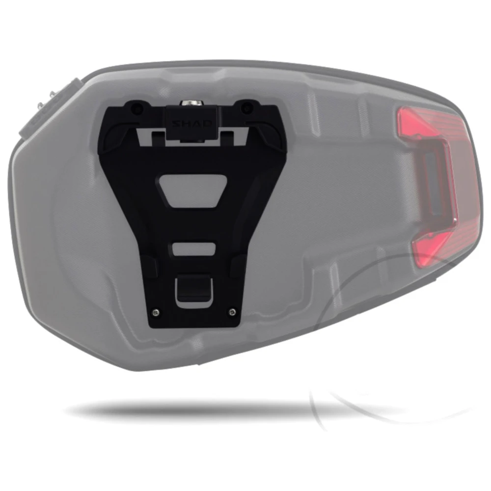 Satteltasche schwarz 2X15L Shad Inhalt 2 Stück E48SR passend fü