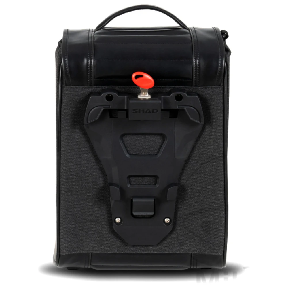 Satteltasche schwarz 10 Liter Shad SR38 Cafe passend für: Kawas