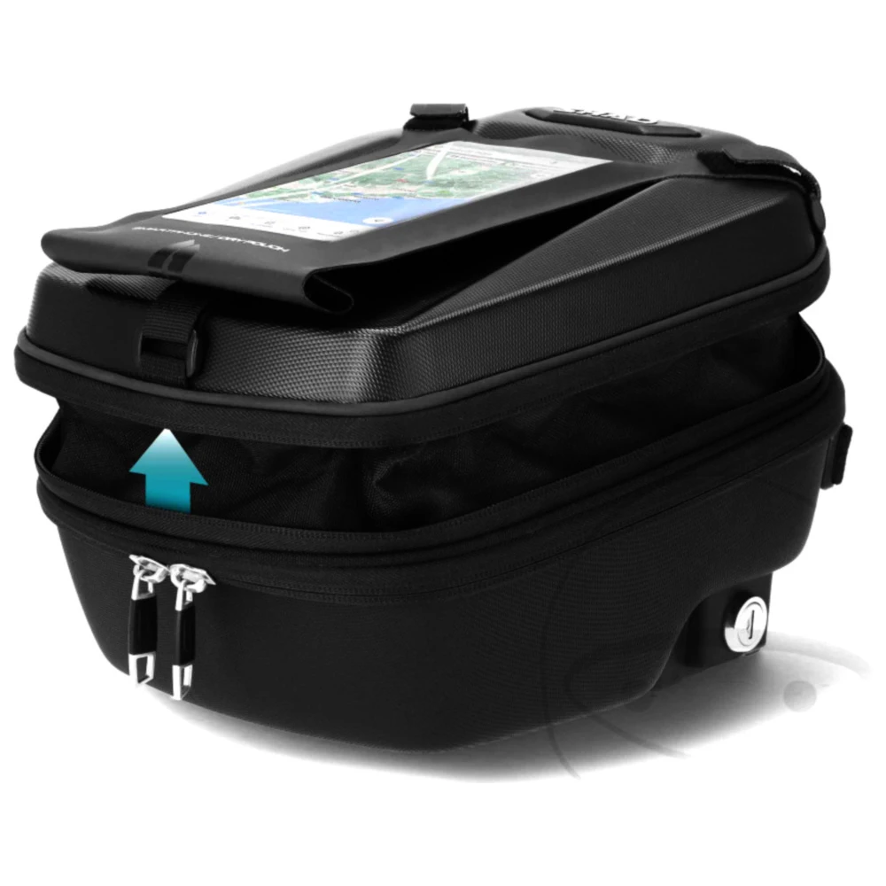 Tankrucksack CS 9L Shad E09CL pro passend für: Honda CB, CBR, C