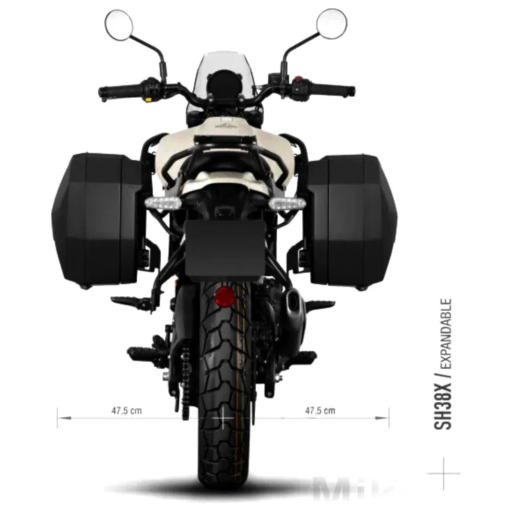 Seitenkofferträger Shad für 3P System passend für: Royal Enfiel