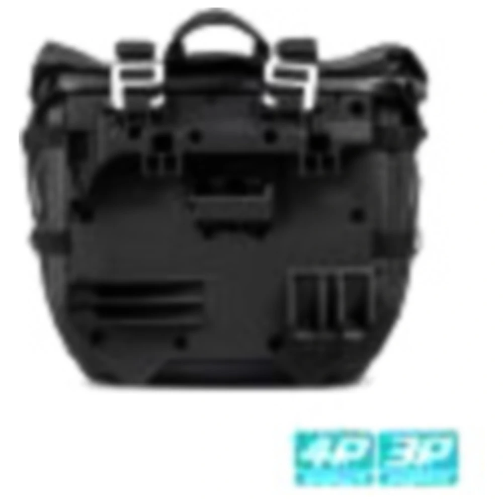 Satteltasche schwarz 2X30L Shad Inhalt 2 Stück TR30 passend für