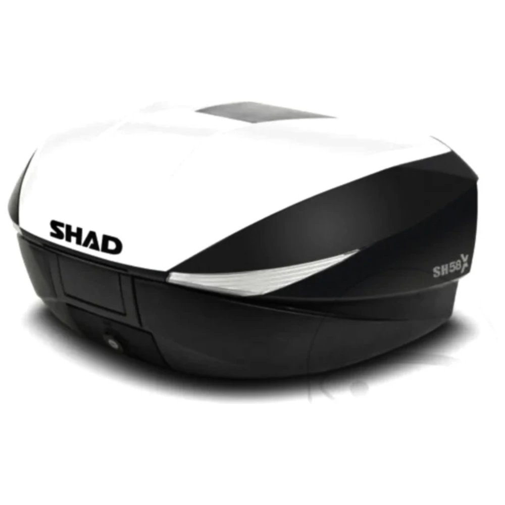 Shad Topcase Cover SH58 Carbon weiß_0