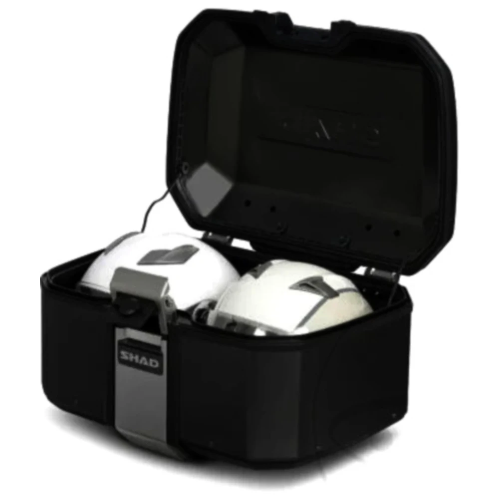 Topcase Terra Shad TR55 schwarz ohne Trägerplatte passend für: