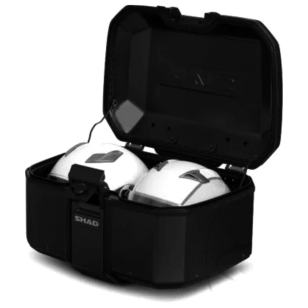 Topcase Terra Shad TR55 schwarz ohne Trägerplatte passend für: