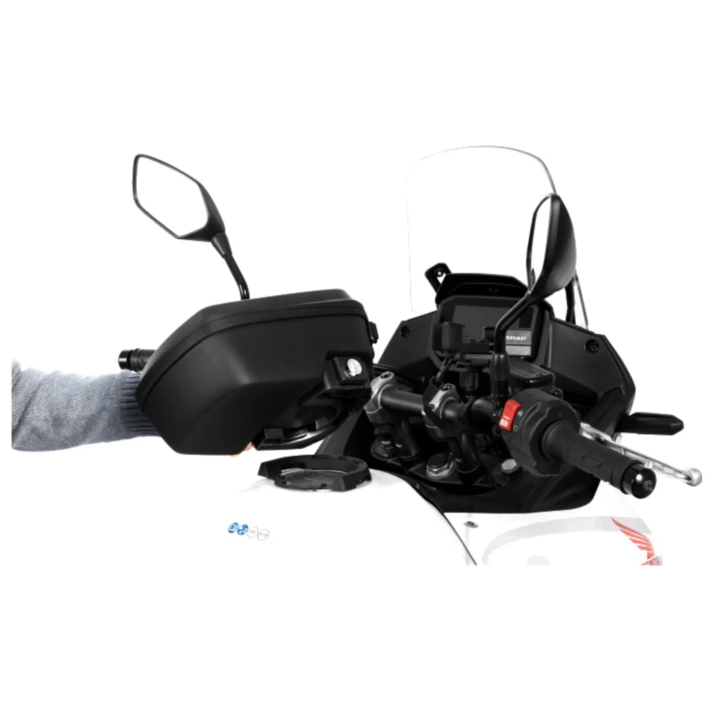 Montagesatz Shad für Click System passend für: Royal Enfield Gu