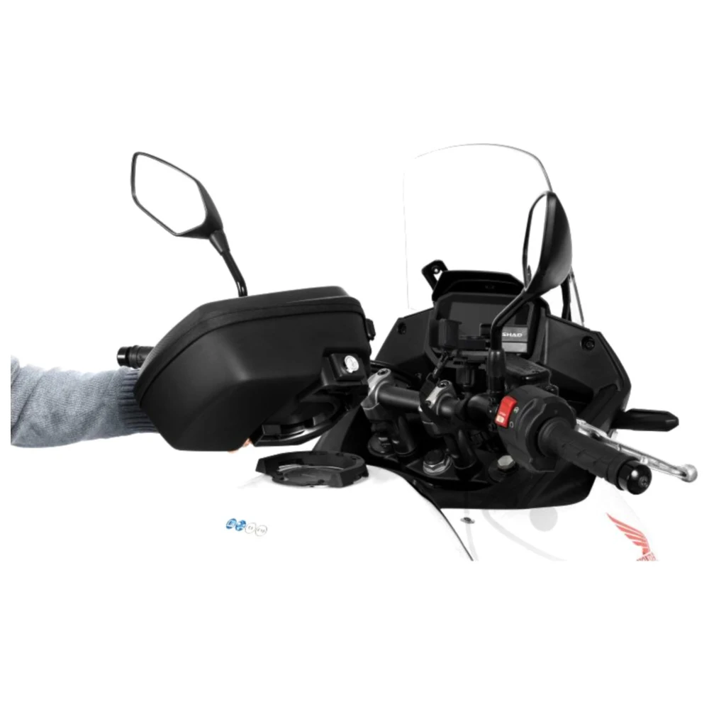 Montagesatz Shad für Click System passend für: CFMOTO MT - X_1