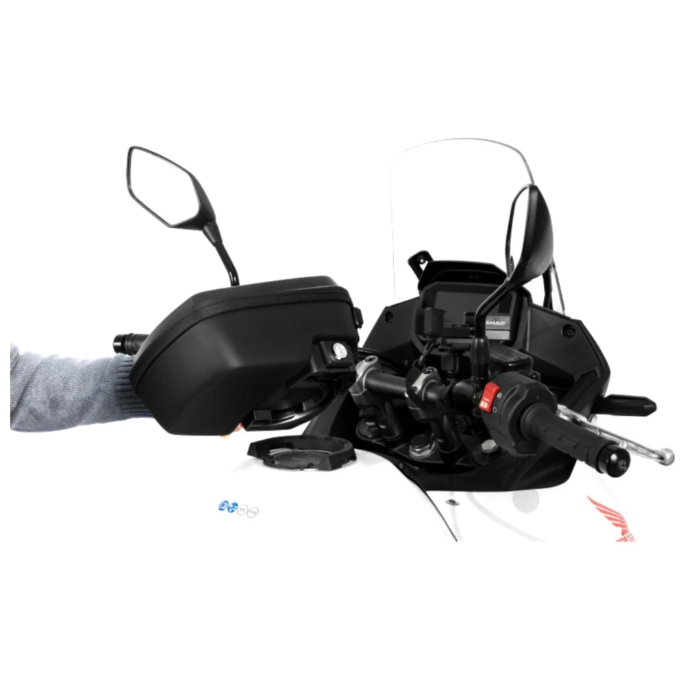 Montagesatz Shad für Click System passend für: CFMOTO MT_2