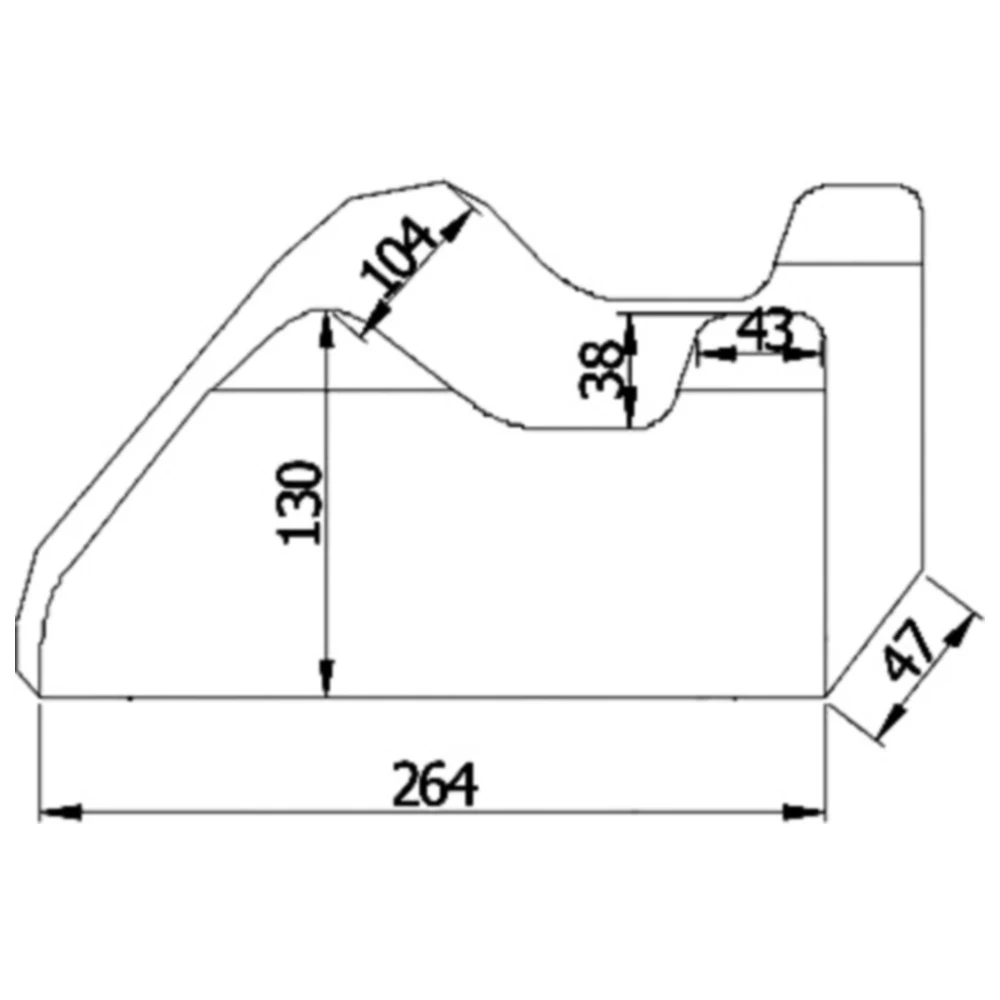 Faltgarage Motorrad 6ON 1000CCM - blau / silber passend für: BM