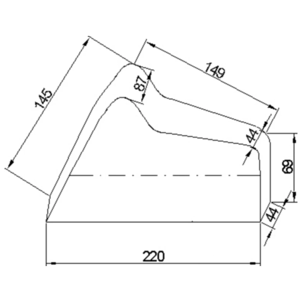 Faltgarage Motorrad JMP - 500CCM schwarz passend für: Honda CB,