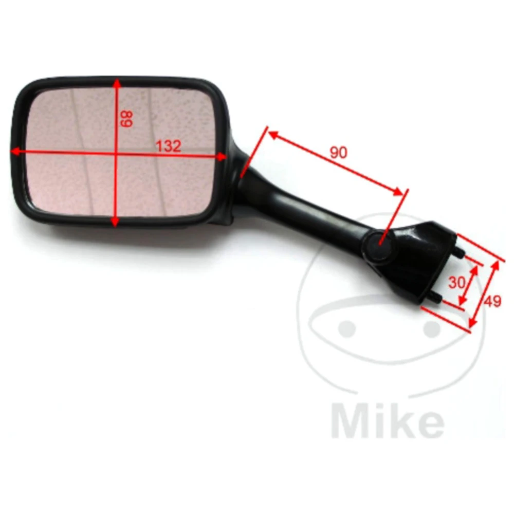 Spiegel schwarz links für Fahrzeuge_0