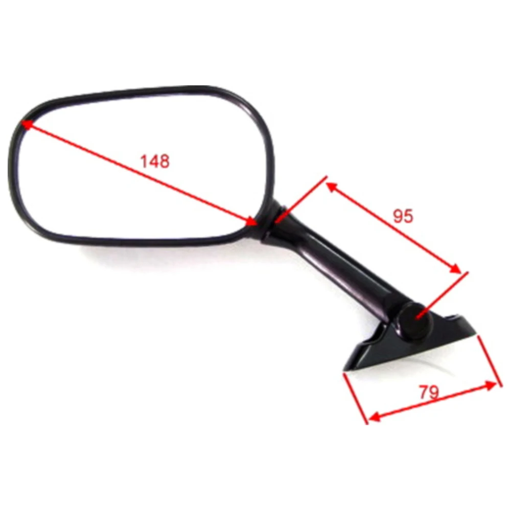 Spiegel schwarz für rechte Seite_0