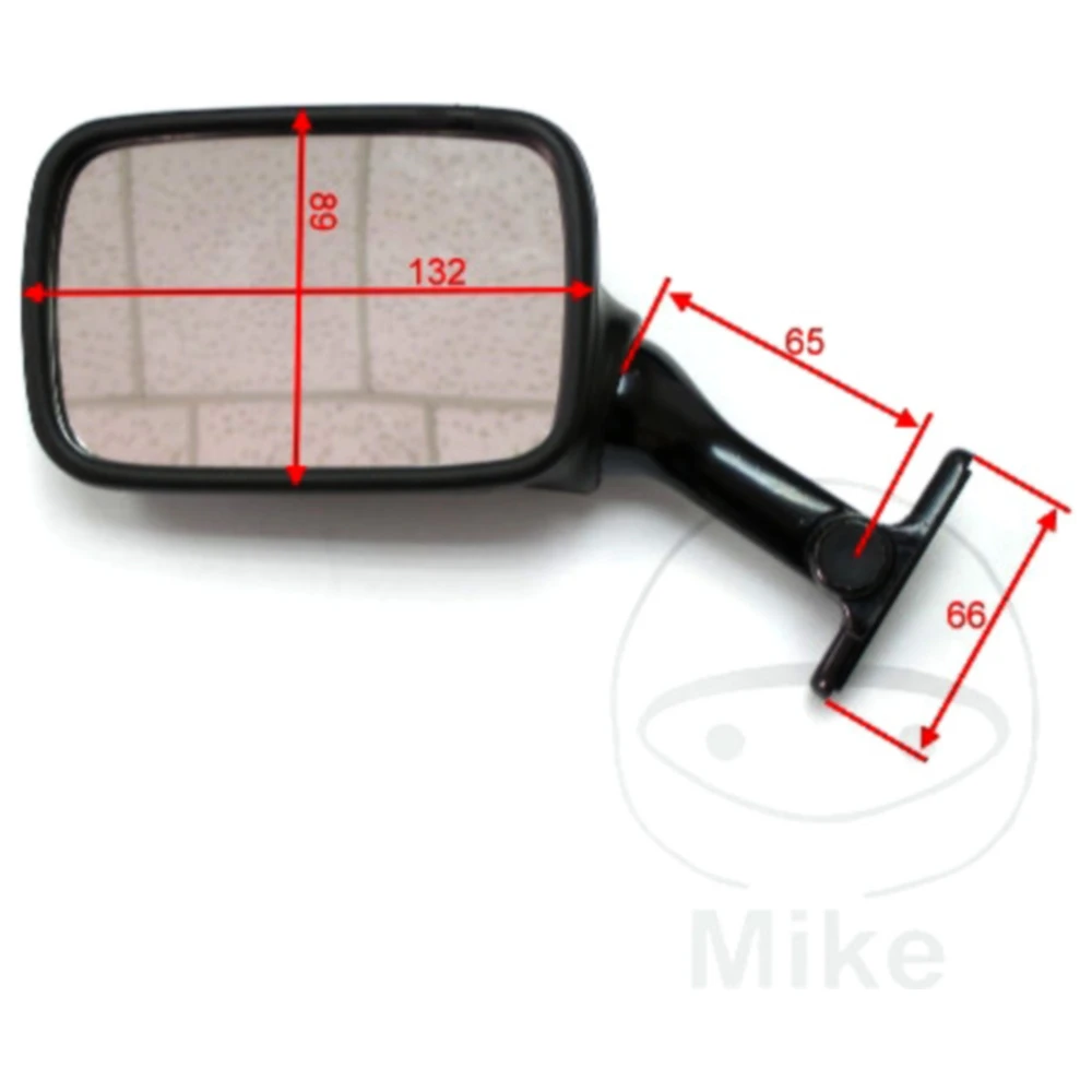 Spiegel schwarz rechts für JMP Motorräder 7130313_0