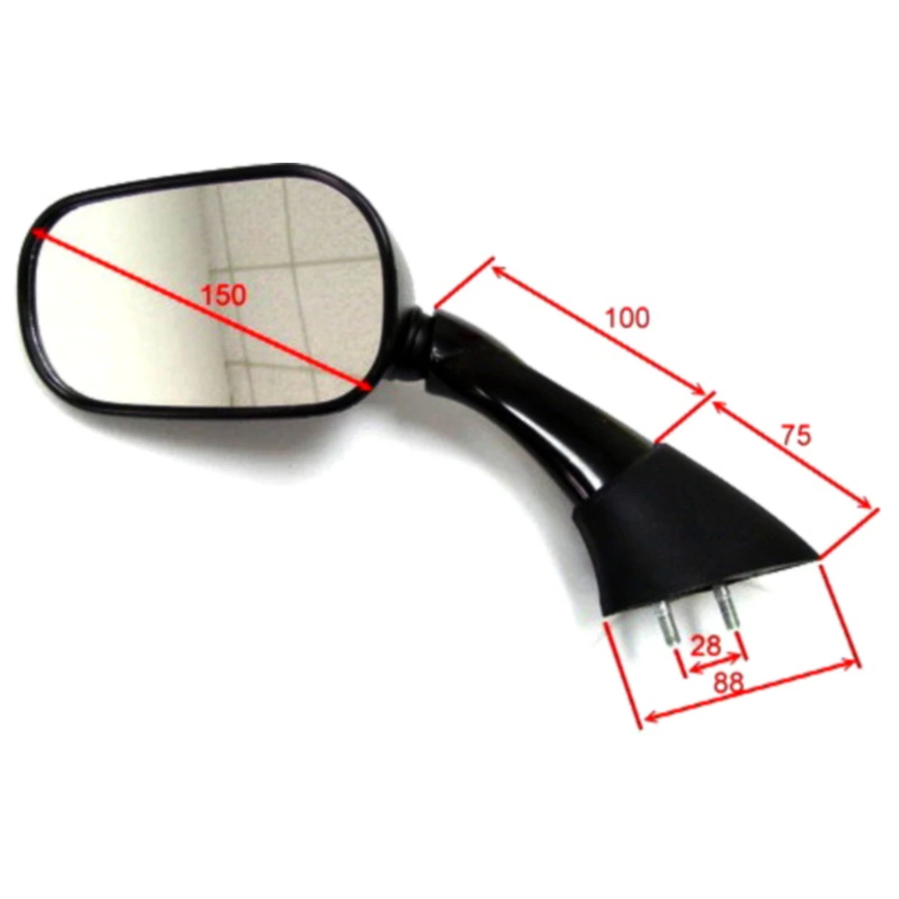 Spiegel schwarz rechts für JMP 7130438_0