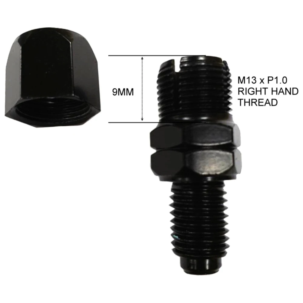 Spiegeladapter M10x1,25 links für verschiedene Modelle_1