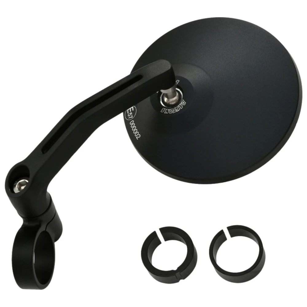 Lenkerendenspiegel schwarz Daytona für Universal_0