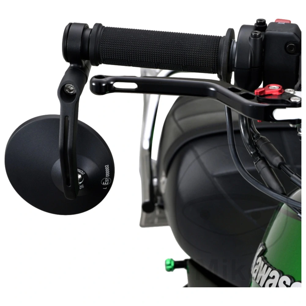 Lenkerendenspiegel schwarz Daytona für Universal_1