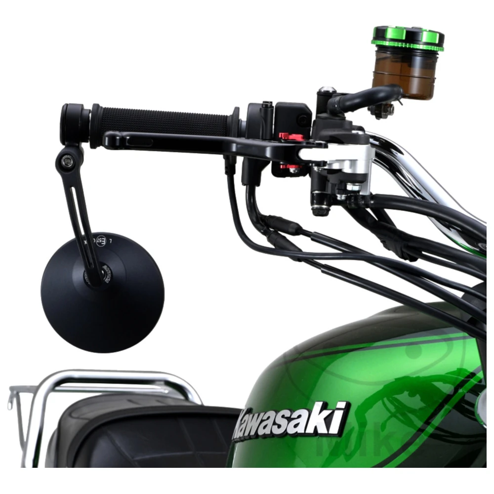 Lenkerendenspiegel schwarz Daytona für Universal_2