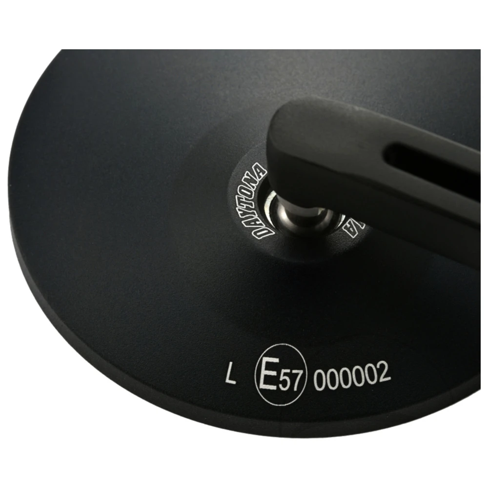 Spiegel schwarz Universal für Motorrad Daytona_1