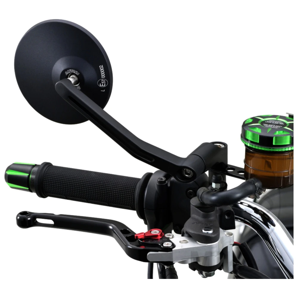 Spiegel schwarz Universal für Motorrad Daytona_2