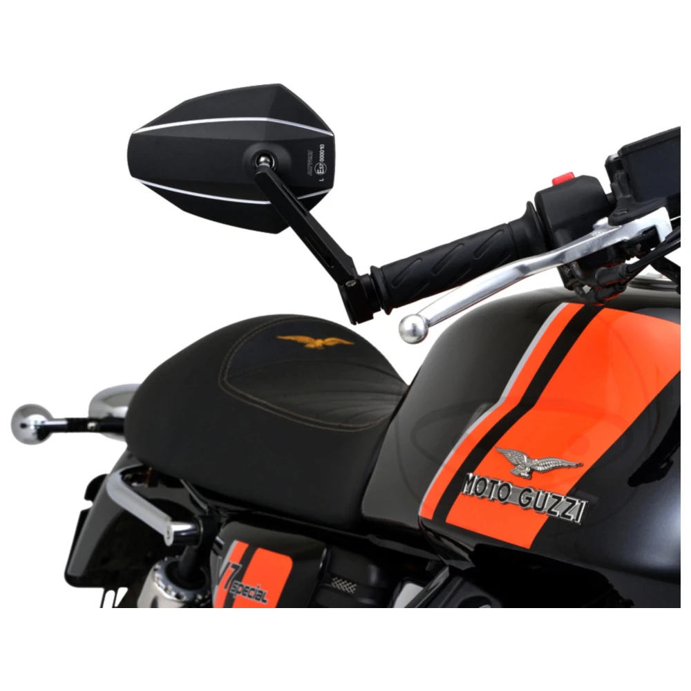 Lenkerendenspiegel schwarz Daytona lang_1