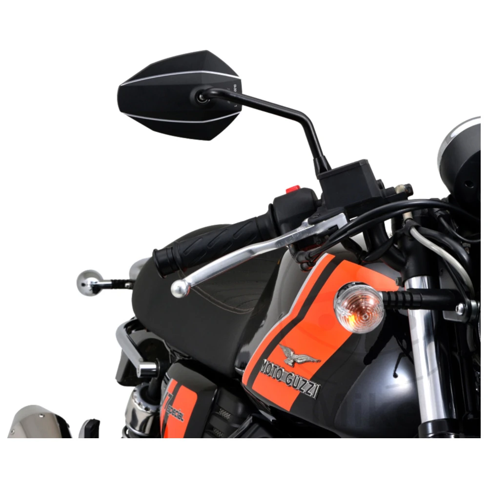 Spiegel Schwarz Rechts Universal für Daytona_1