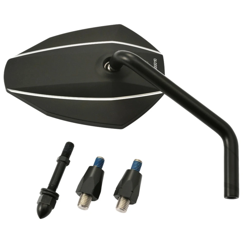 Spiegel Schwarz Rechts Universal für Daytona_2