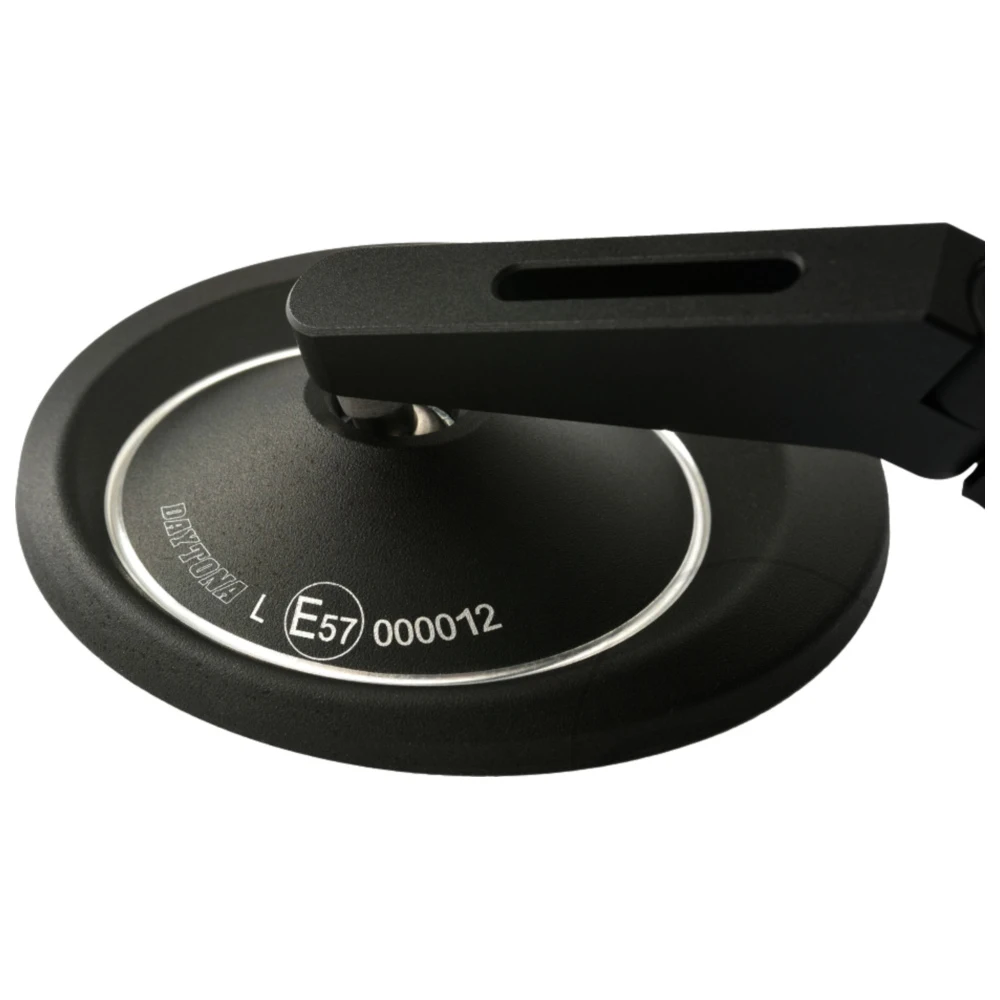 Lenkerendenspiegel kurz schwarz Daytona für Universal_2