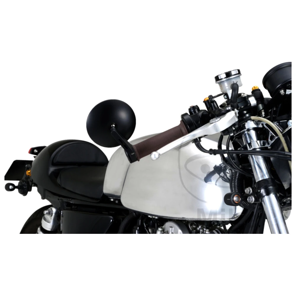 Lenkerendenspiegel Daytona kurz schwarz_1