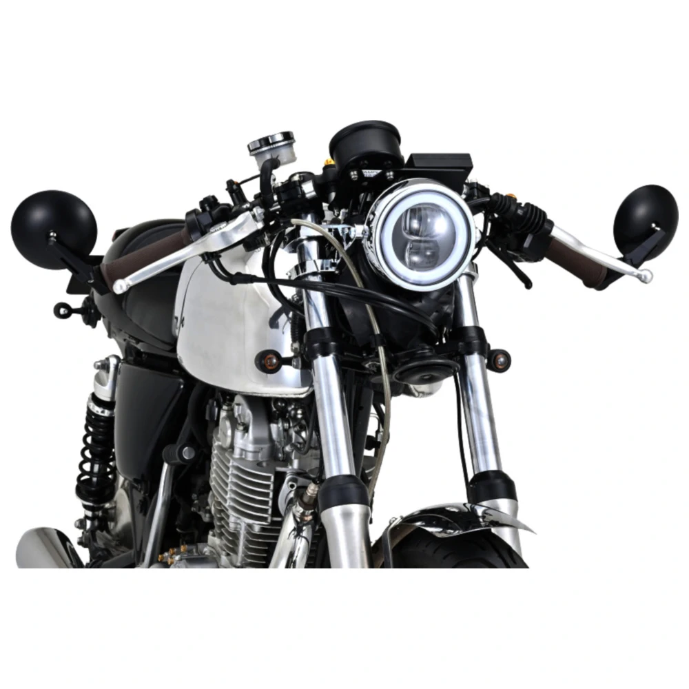 Lenkerendenspiegel Daytona kurz schwarz_2