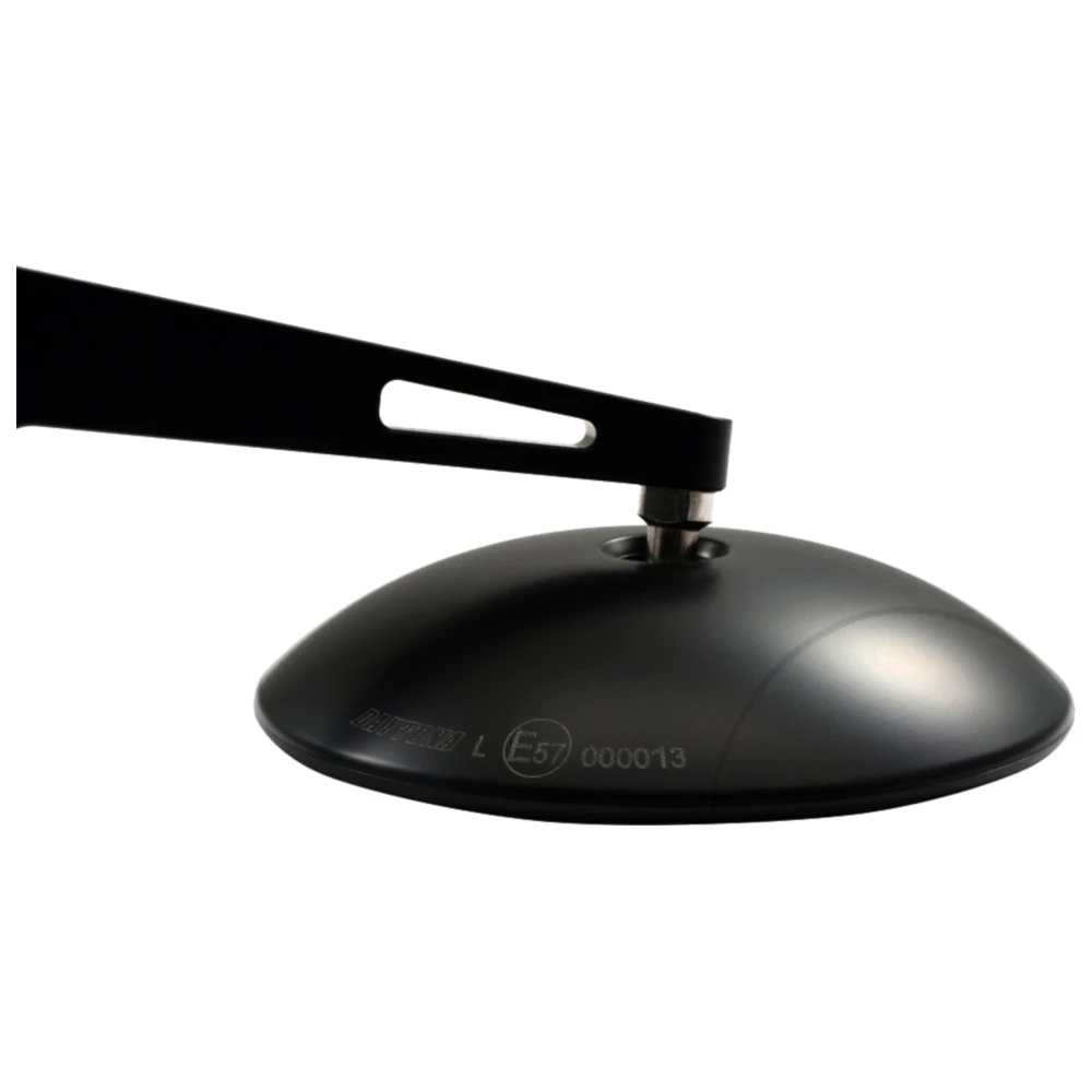 Lenkerendenspiegel schwarz Daytona für Universal Motorräder lan