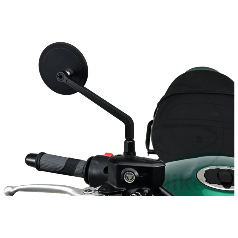 Spiegel schwarz Universal Daytona rechts Alu_1