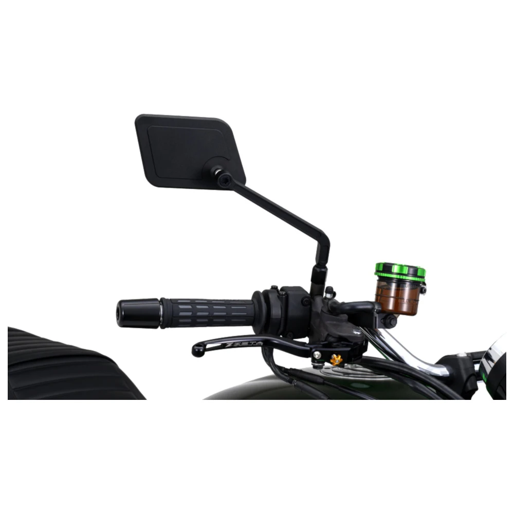 Spiegel schwarz Universal Daytona Links Alu_1