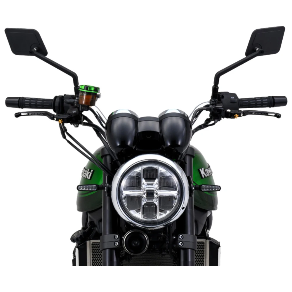 Spiegel schwarz Universal Daytona Links Alu_2