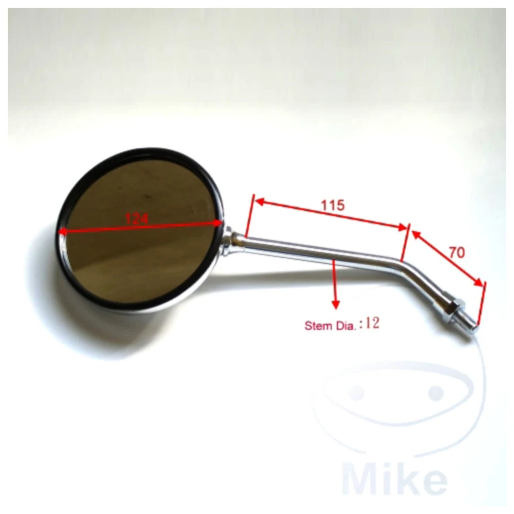 Spiegel chrom links\rechts JMP passend für: Honda CB_0