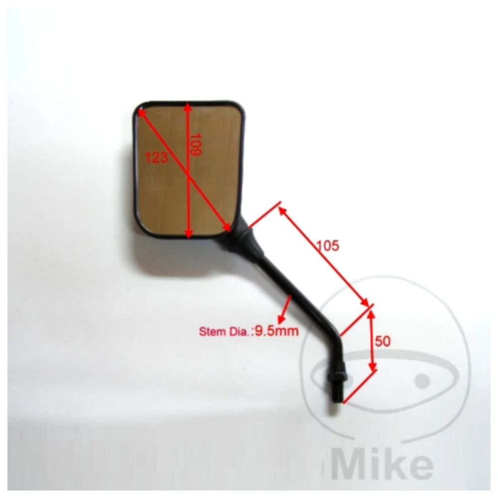 Spiegel schwarz für JMP M10 rechts_0