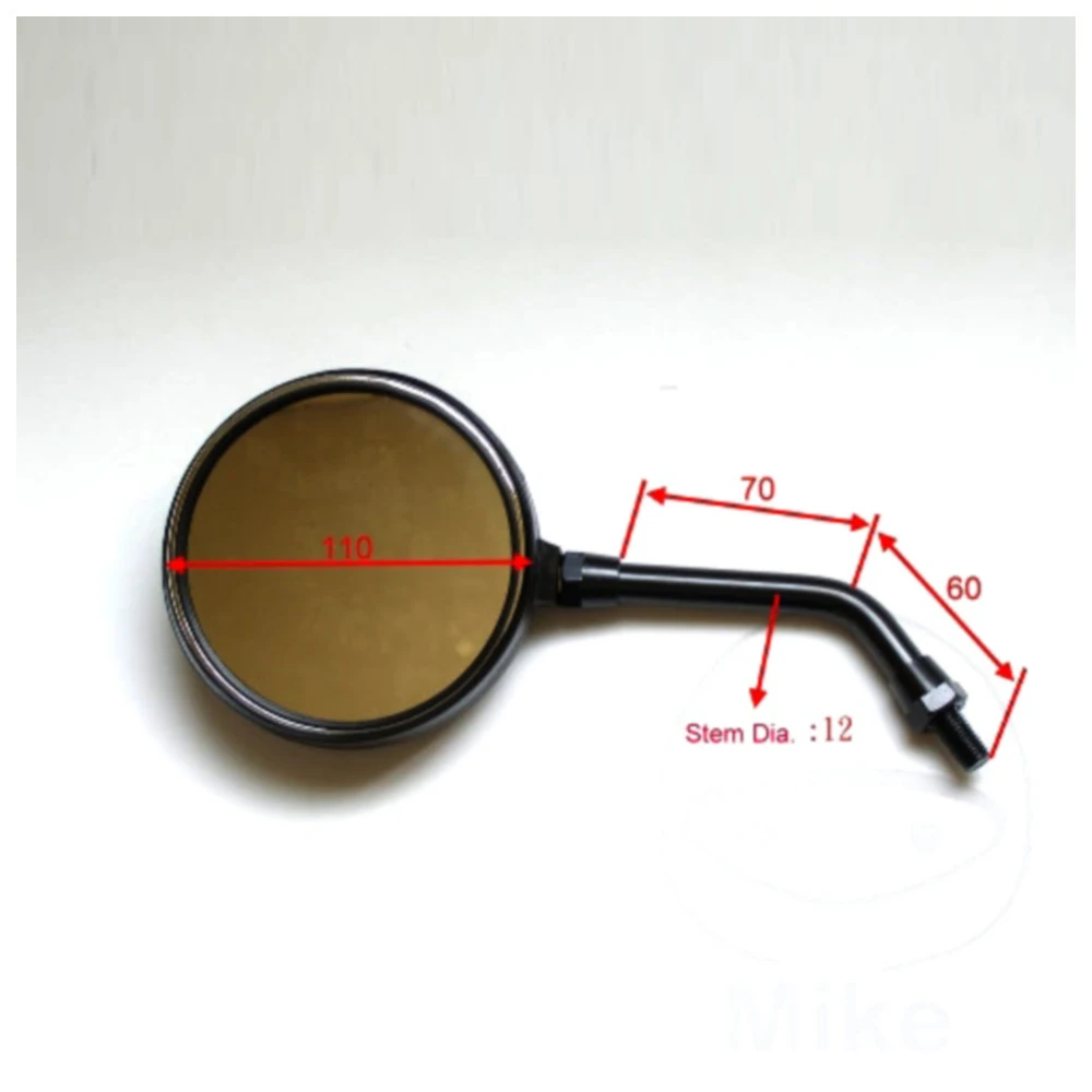 Spiegel schwarz links\rechts JMP siehe 7139600 02/23 passend fü