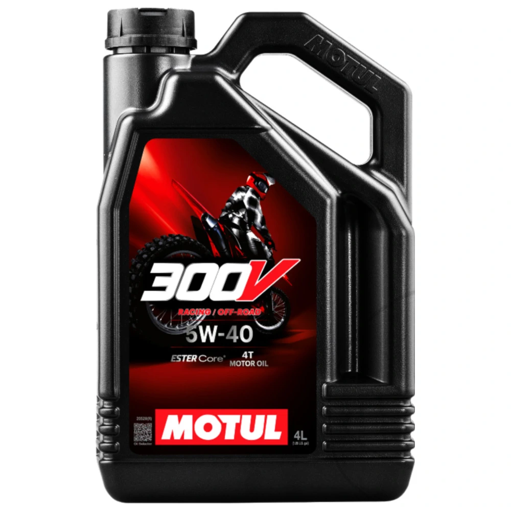 Motul 300V 4T Offroad Racing Motoröl 5W40 Synthetisch 4L_0