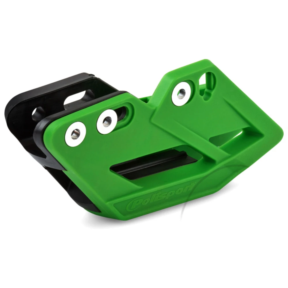 Kettenführung Satz grün 05 passend für: Kawasaki KX_1