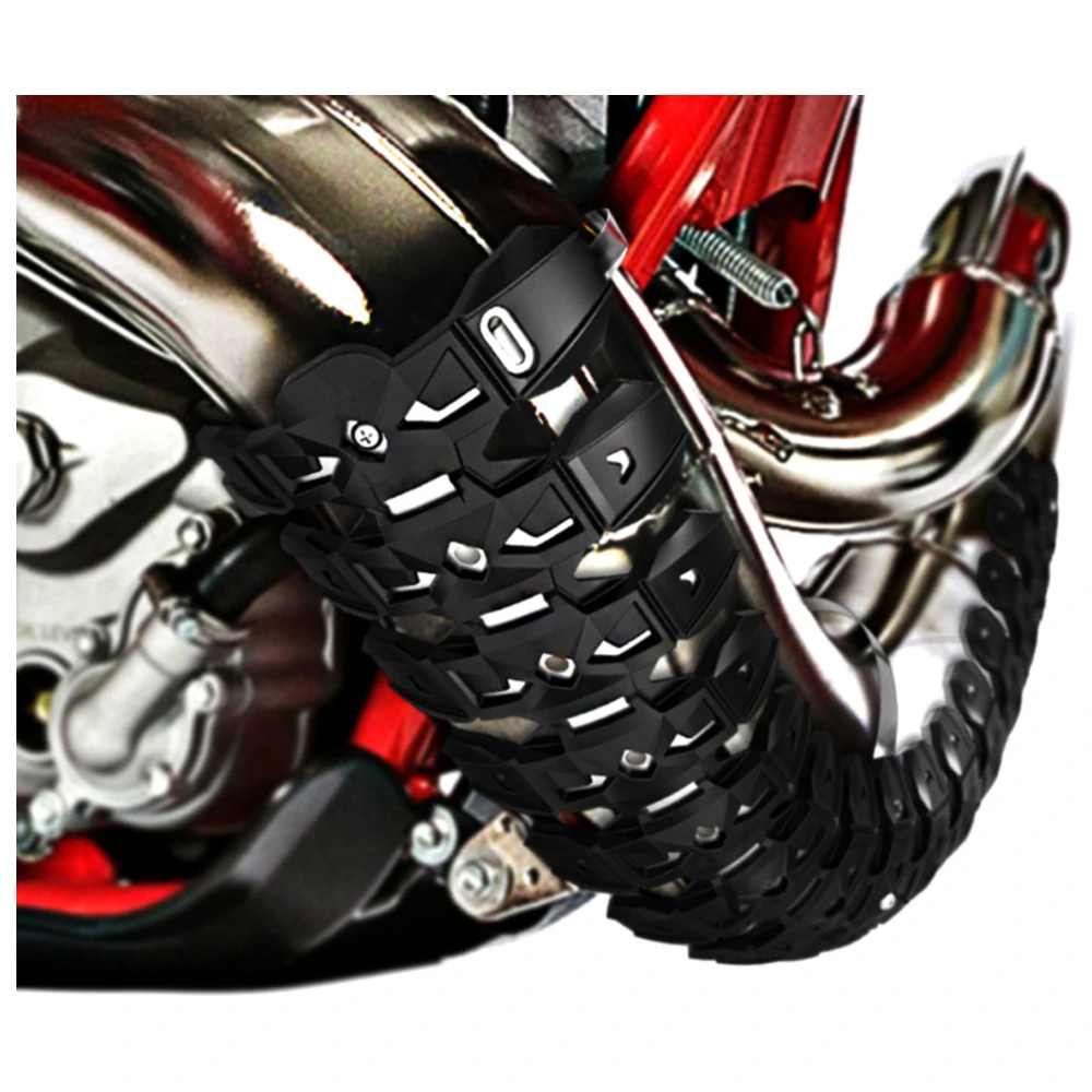 Auspuffschutz Armadillo für 2T-Motorräder_0