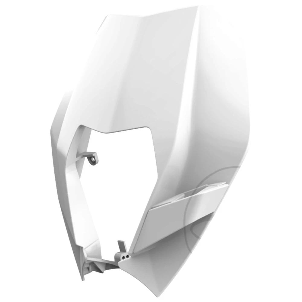 Scheinwerfer Maske weiß ohne elektrik passend für: KTM EXC_0