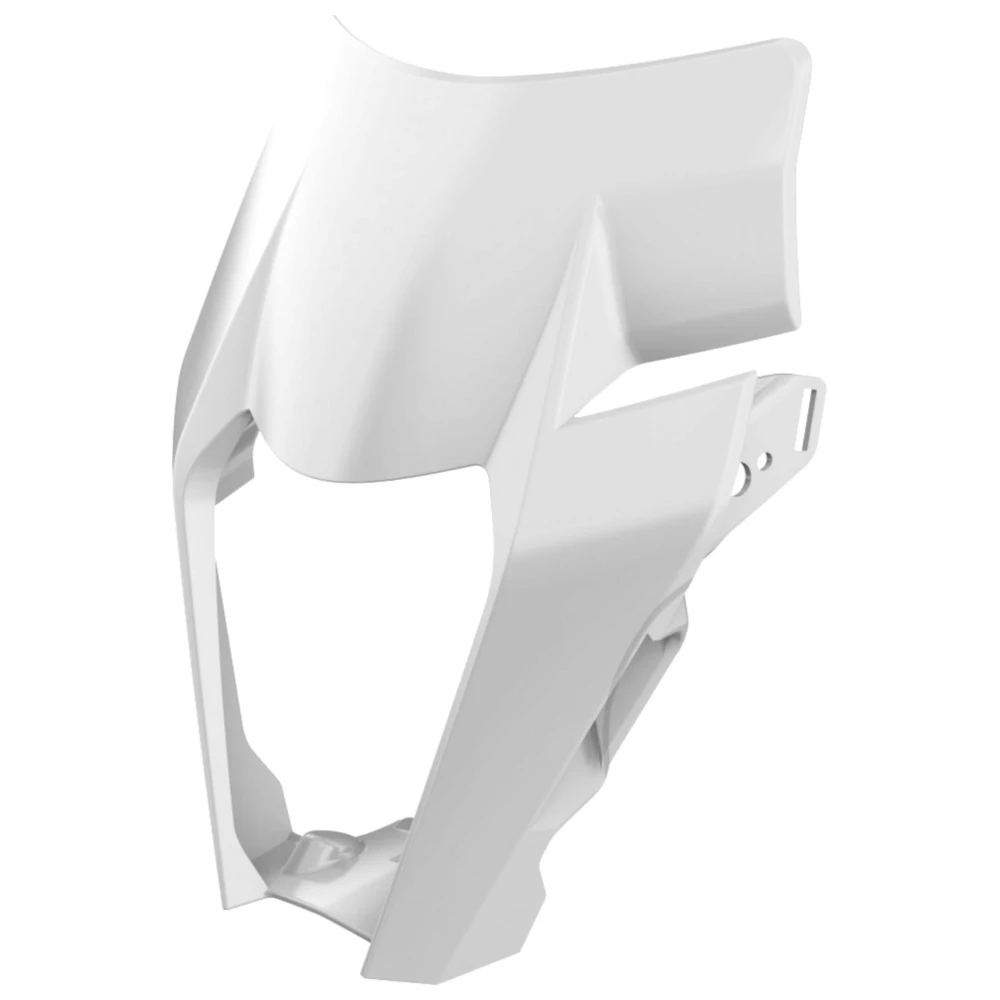 Scheinwerfermaske in Weiß ohne Elektrik_0