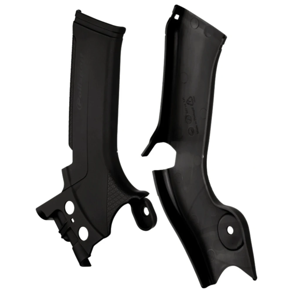 Rahmenprotektor schwarz Satz passend für: Kawasaki KX_0