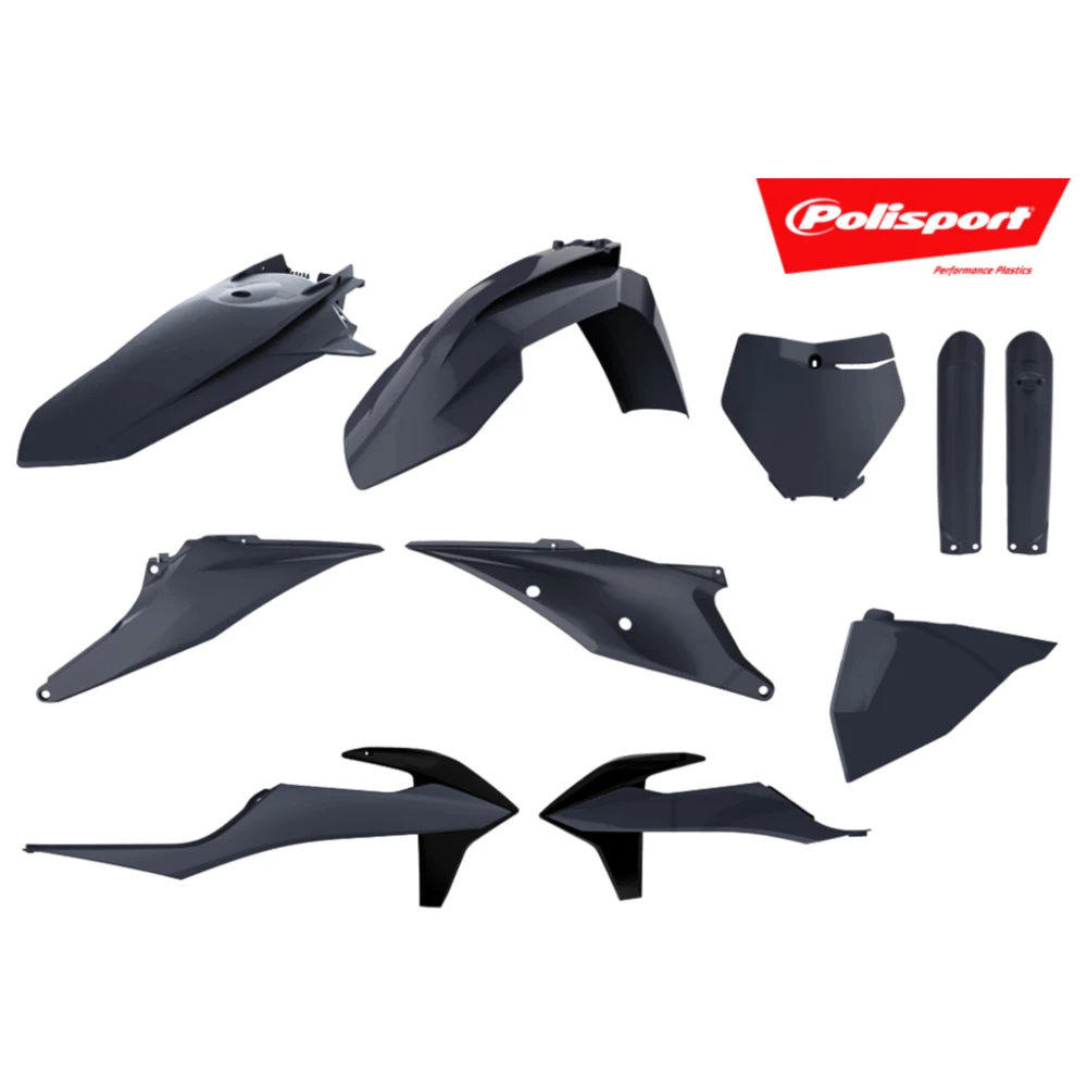 Komplettkit grau für Motorräder 7163045_0