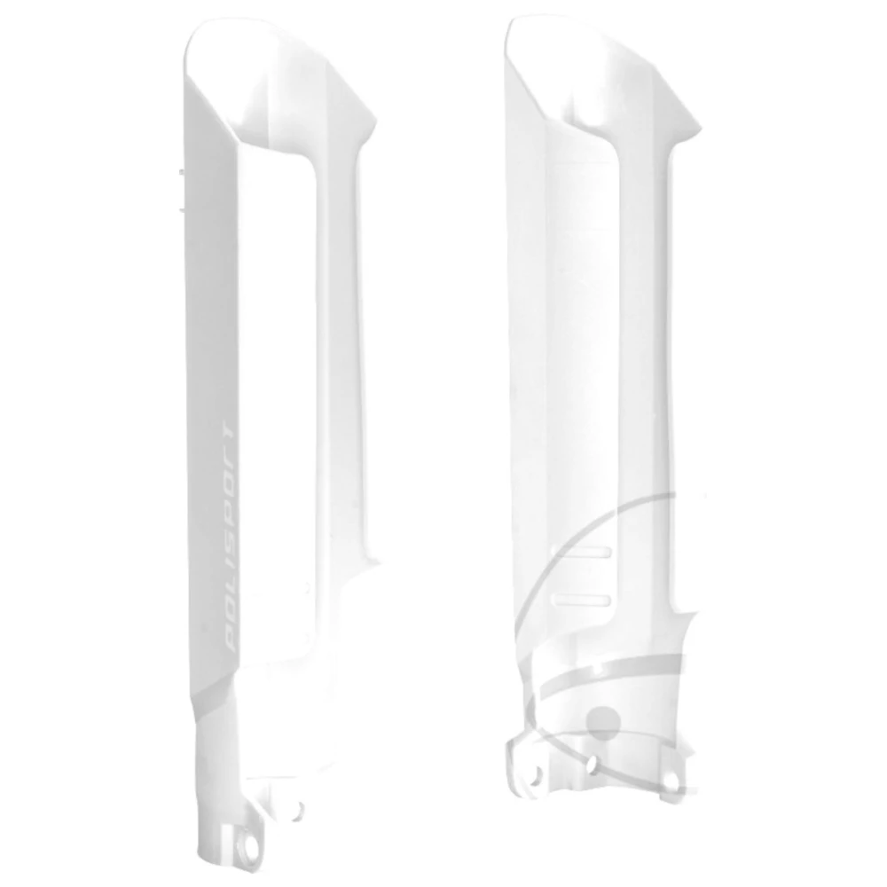 Gabelprotektor Satz weiß RUNDUMSCHUTZ passend für: Husqvarna FE