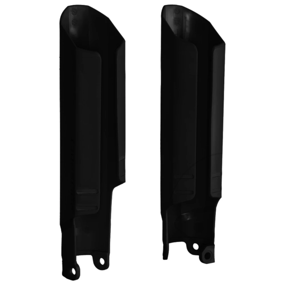 Gabelprotektor Set schwarz für Cross/Enduro_0