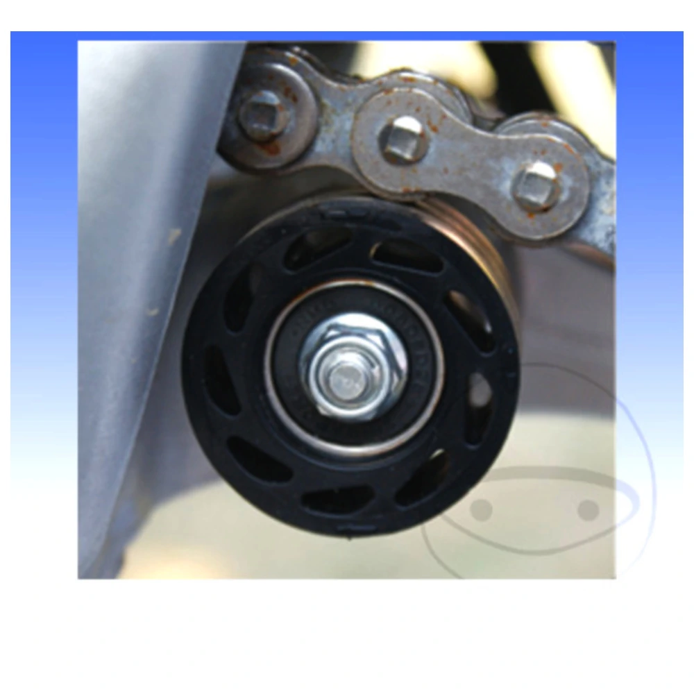 Kettenrolle Universal 42 mm schwarz_0